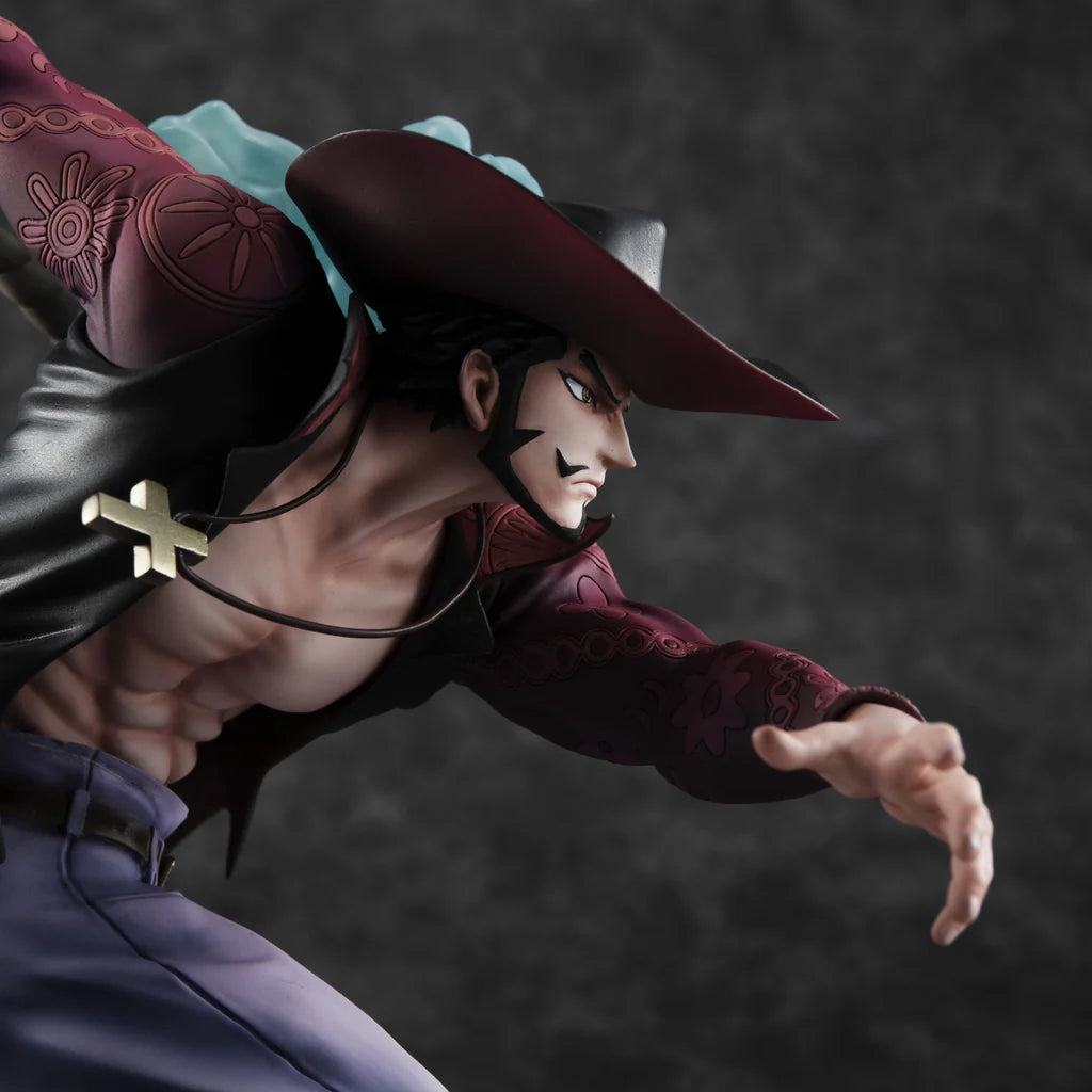 One Piece - Dracule Mihawk Action Figure MegaHouse POP NEO Maximum