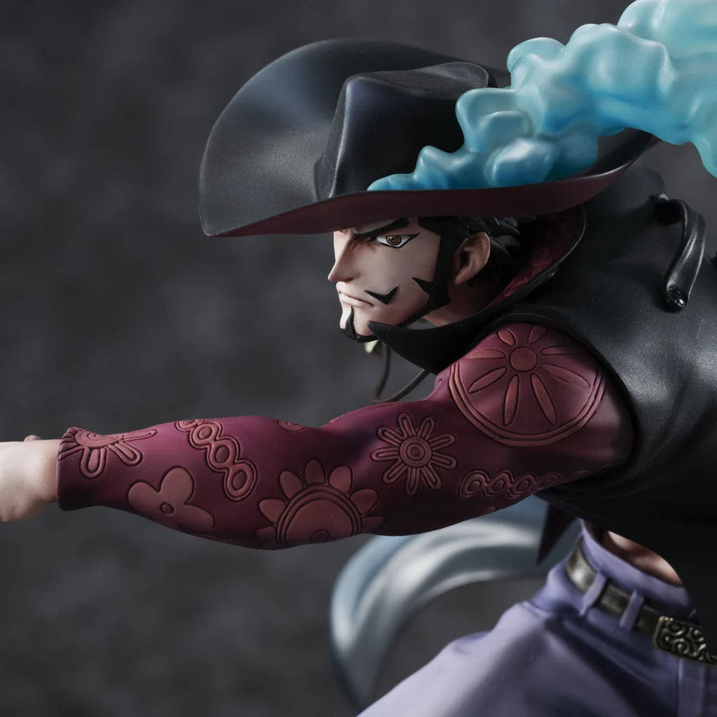 One Piece - Dracule Mihawk Action Figure MegaHouse POP NEO Maximum