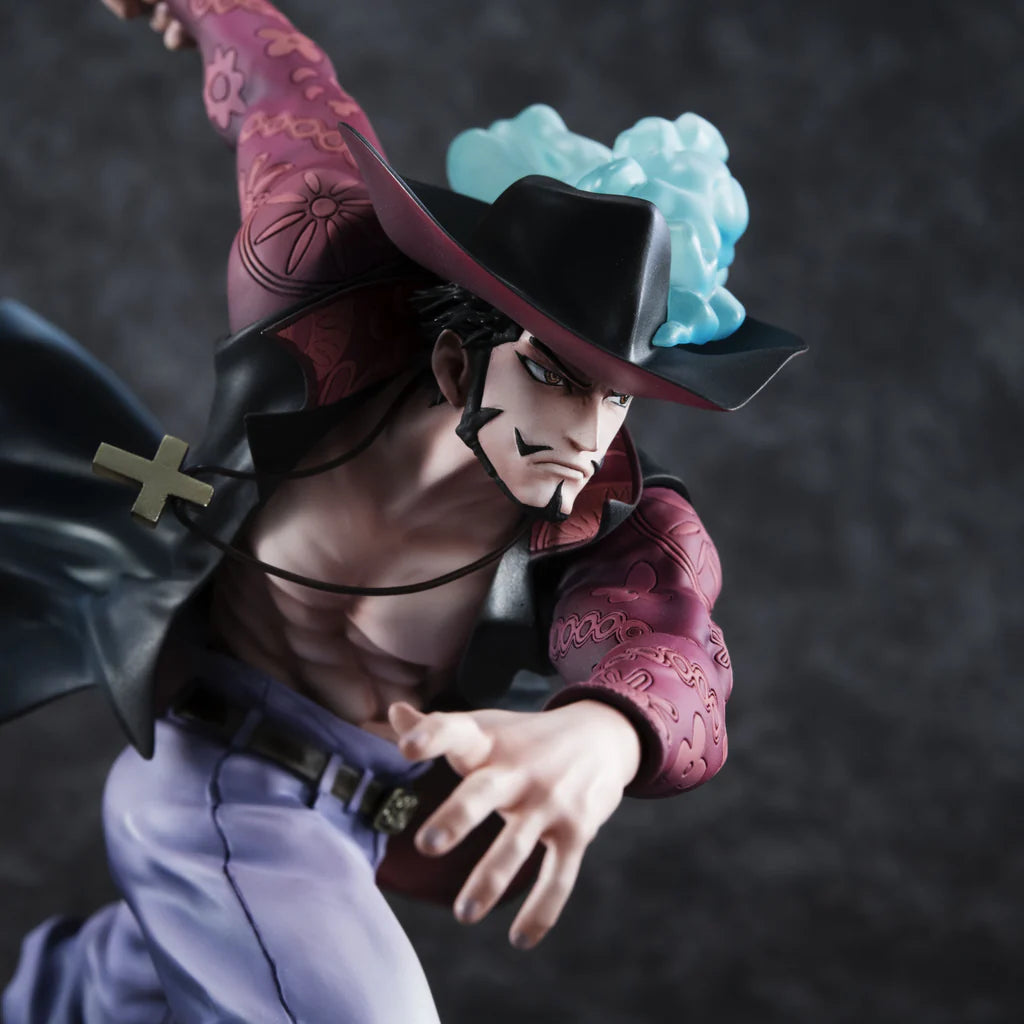 One Piece - Dracule Mihawk Action Figure MegaHouse POP NEO Maximum