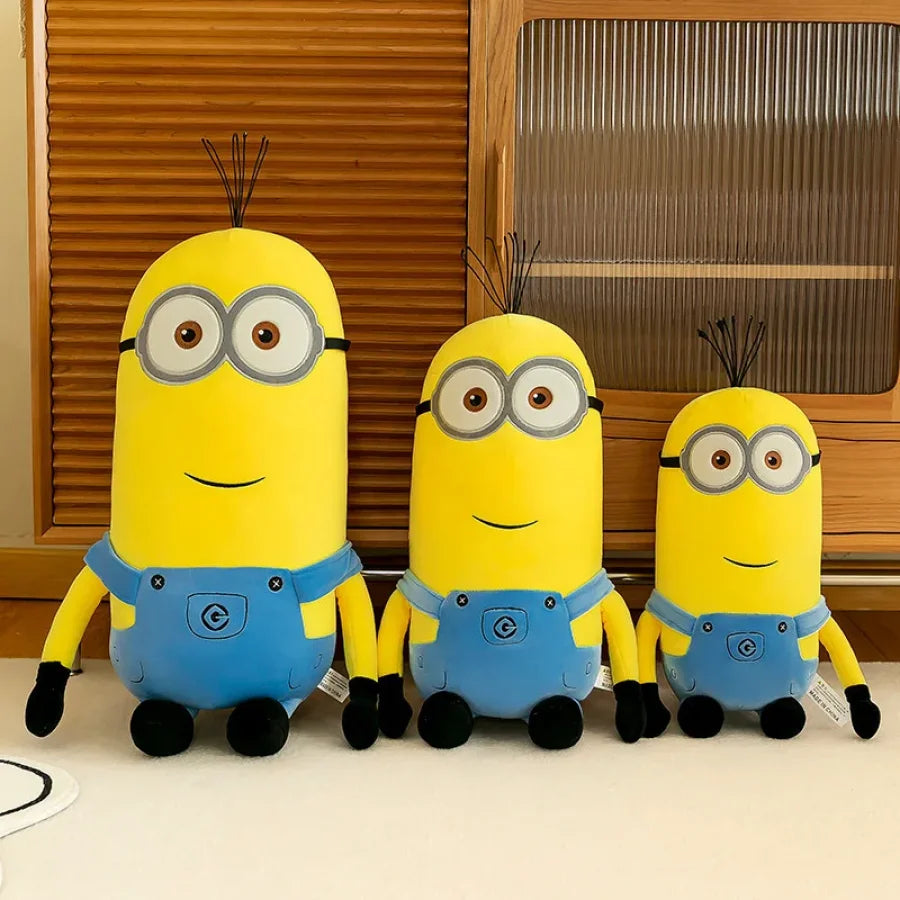 Minions: Cattivissimo Me - Morbidi Peluche Di Bob Kevin E Stuart Peluches