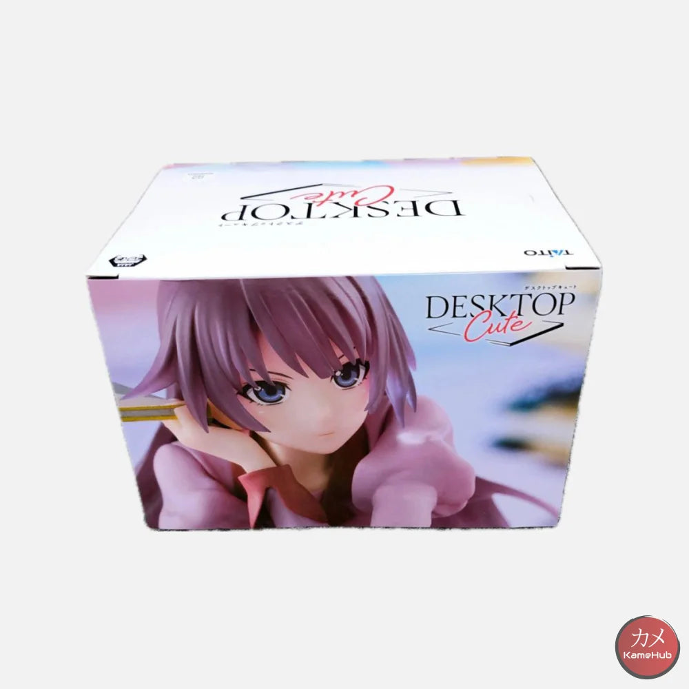 Monogatari Series - Senjougahara Hitagi Action Figure Taito Desktop Cute - Senjougahara Hitagi 13cm - Action Figure
