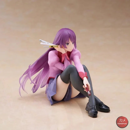 Monogatari Series - Senjougahara Hitagi Action Figure Taito Desktop Cute - Senjougahara Hitagi 13cm - Action Figure