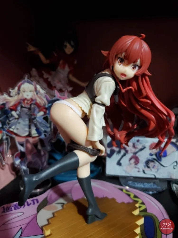 Mushoku Tensei Jobless Reincarnation / Isekai Ittara Honki Dasu - Eris Boreas Greyrat Ecchi Action