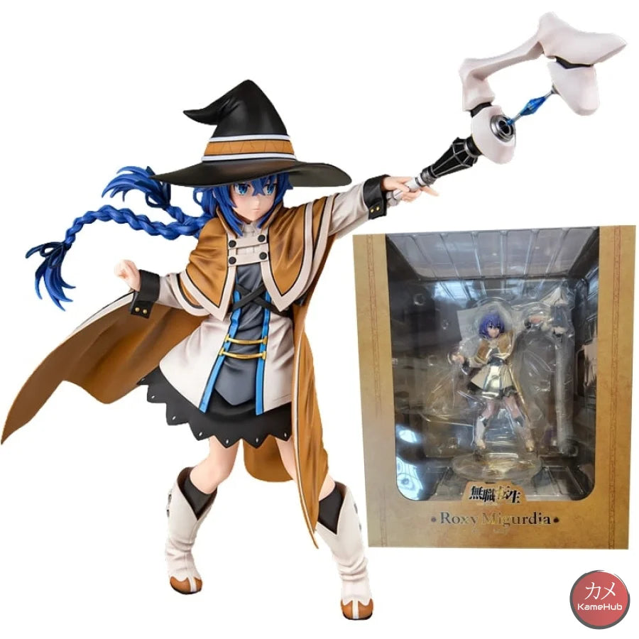 Mushoku Tensei Jobless Reincarnation / Isekai Ittara Honki Dasu - Roxy Migurdia Action Figure In Abs