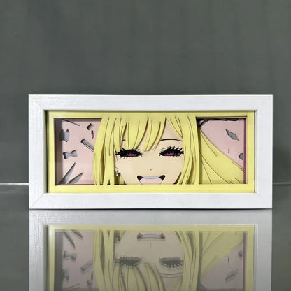 My Dress Up Darling - Marin Kitagawa Light Box 3D con Luce Led Gadget