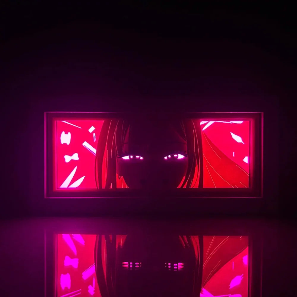 My Dress Up Darling - Marin Kitagawa Light Box 3D con Luce Led Gadget