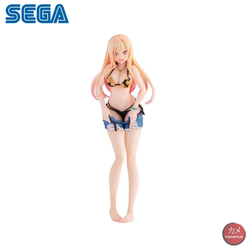 My Dress Up Darling / Sono Bisque Doll Wa Koi O Suru - Marin Kitagawa Originale Sega Luminasta 19Cm