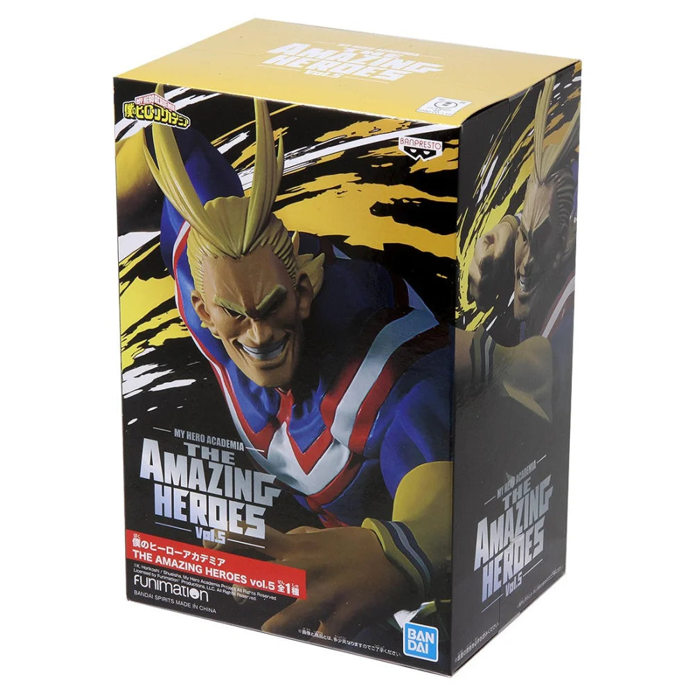 My Hero Academia / Boku No - All Might Action Figure Bandai Banpresto Age Of Heroes