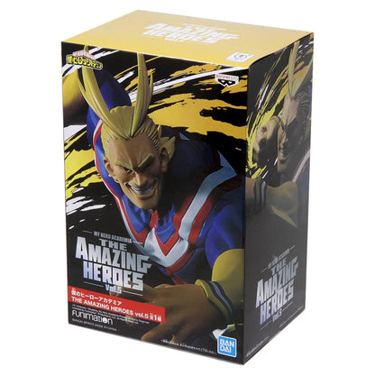My Hero Academia / Boku No - All Might Action Figure Bandai Banpresto Age Of Heroes