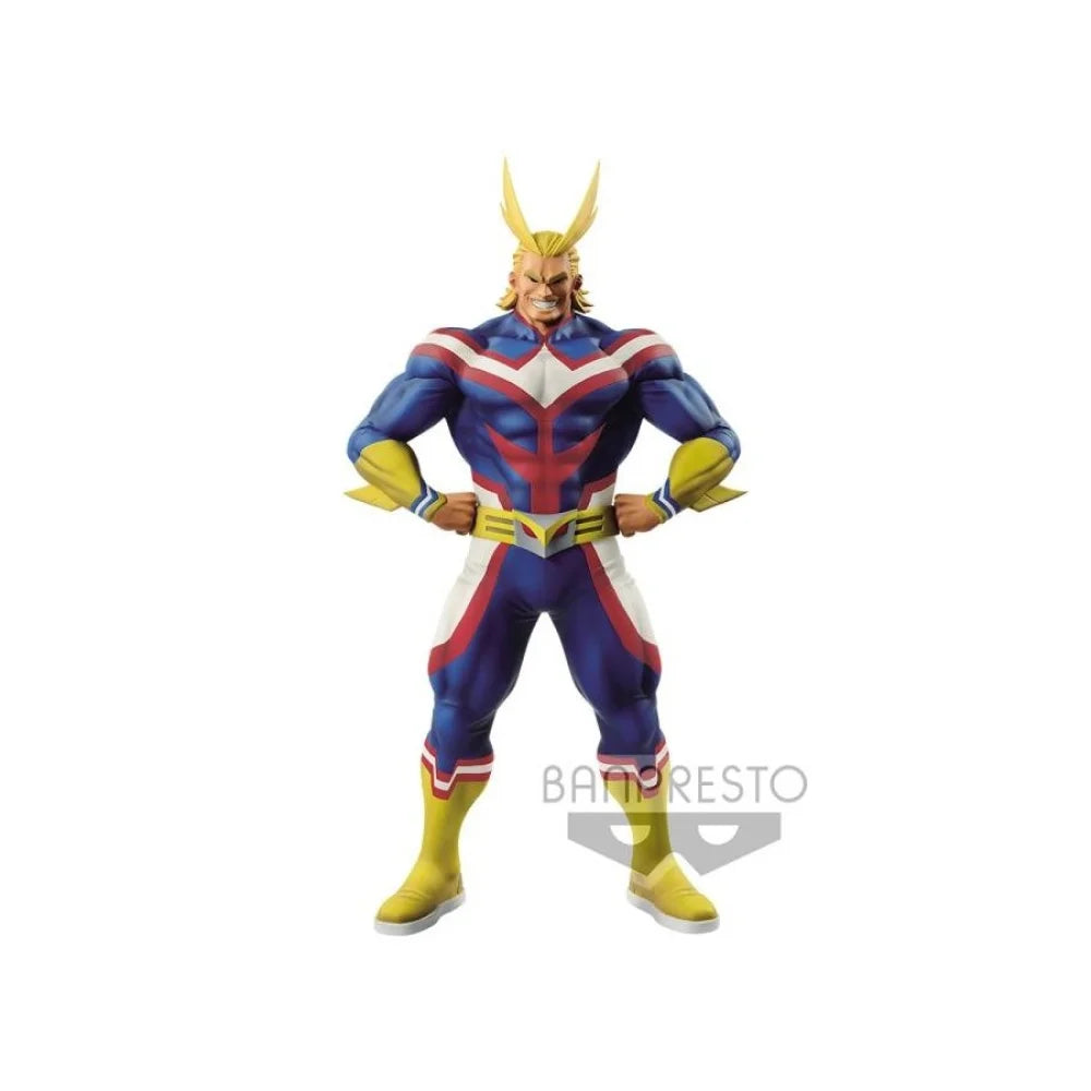 My Hero Academia / Boku No - All Might Action Figure Bandai Banpresto Age Of Heroes