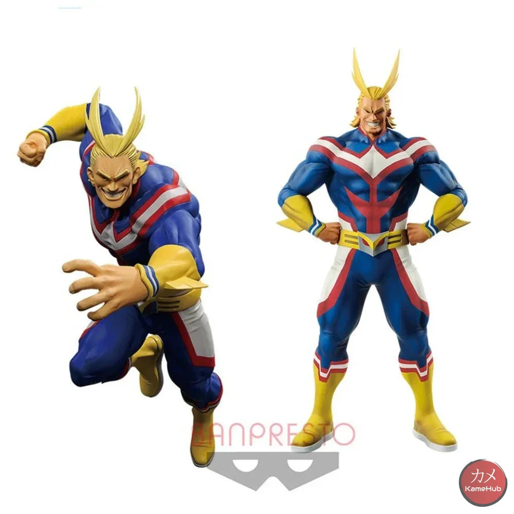 My Hero Academia / Boku No - All Might Action Figure Bandai Banpresto Age Of Heroes