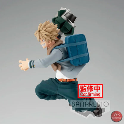 My Hero Academia / Boku No - Bakugou Katsuki Action Figure Bandai Banpresto Bravegraph