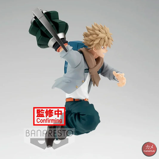 My Hero Academia / Boku No - Bakugou Katsuki Action Figure Bandai Banpresto Bravegraph