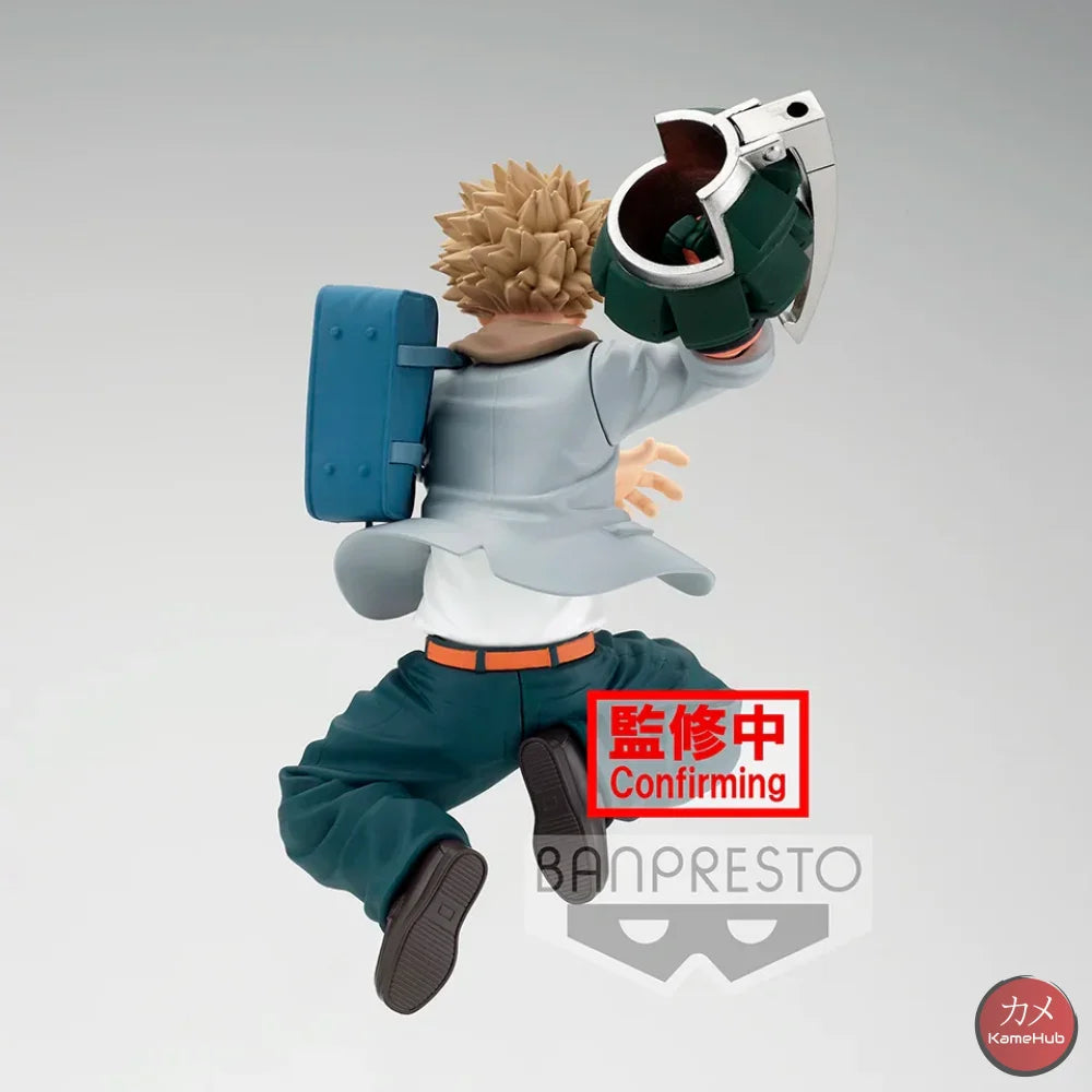 My Hero Academia / Boku No - Bakugou Katsuki Action Figure Bandai Banpresto Bravegraph
