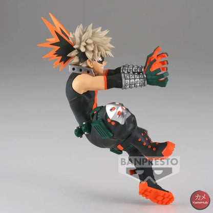 My Hero Academia / Boku No - Bakugou Katsuki Action Figure Bandai Banpresto The Amazing Heroes Vol.