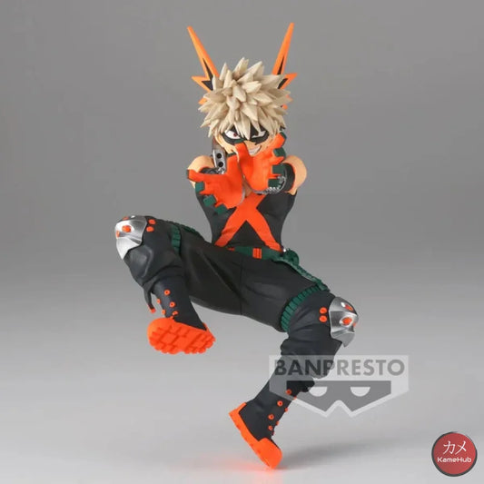 My Hero Academia / Boku No - Bakugou Katsuki Action Figure Bandai Banpresto The Amazing Heroes Vol.
