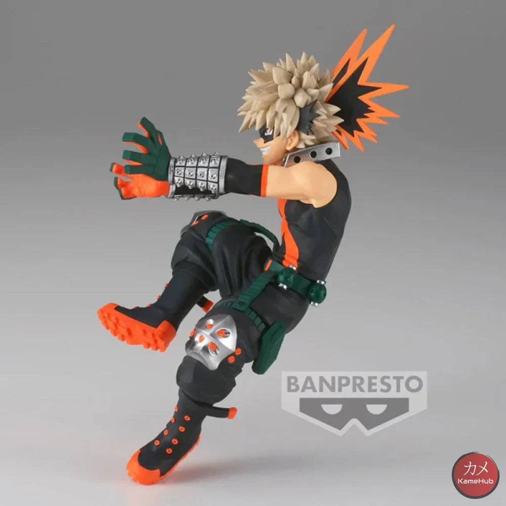 My Hero Academia / Boku No - Bakugou Katsuki Action Figure Bandai Banpresto The Amazing Heroes Vol.