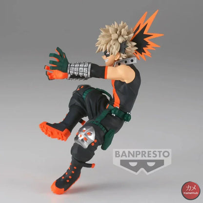 My Hero Academia / Boku No - Bakugou Katsuki Action Figure Bandai Banpresto The Amazing Heroes Vol.