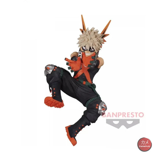 My Hero Academia / Boku No - Bakugou Katsuki Action Figure Bandai Banpresto The Amazing Heroes Vol.