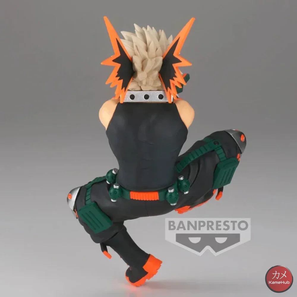 My Hero Academia / Boku No - Bakugou Katsuki Action Figure Bandai Banpresto The Amazing Heroes Vol.