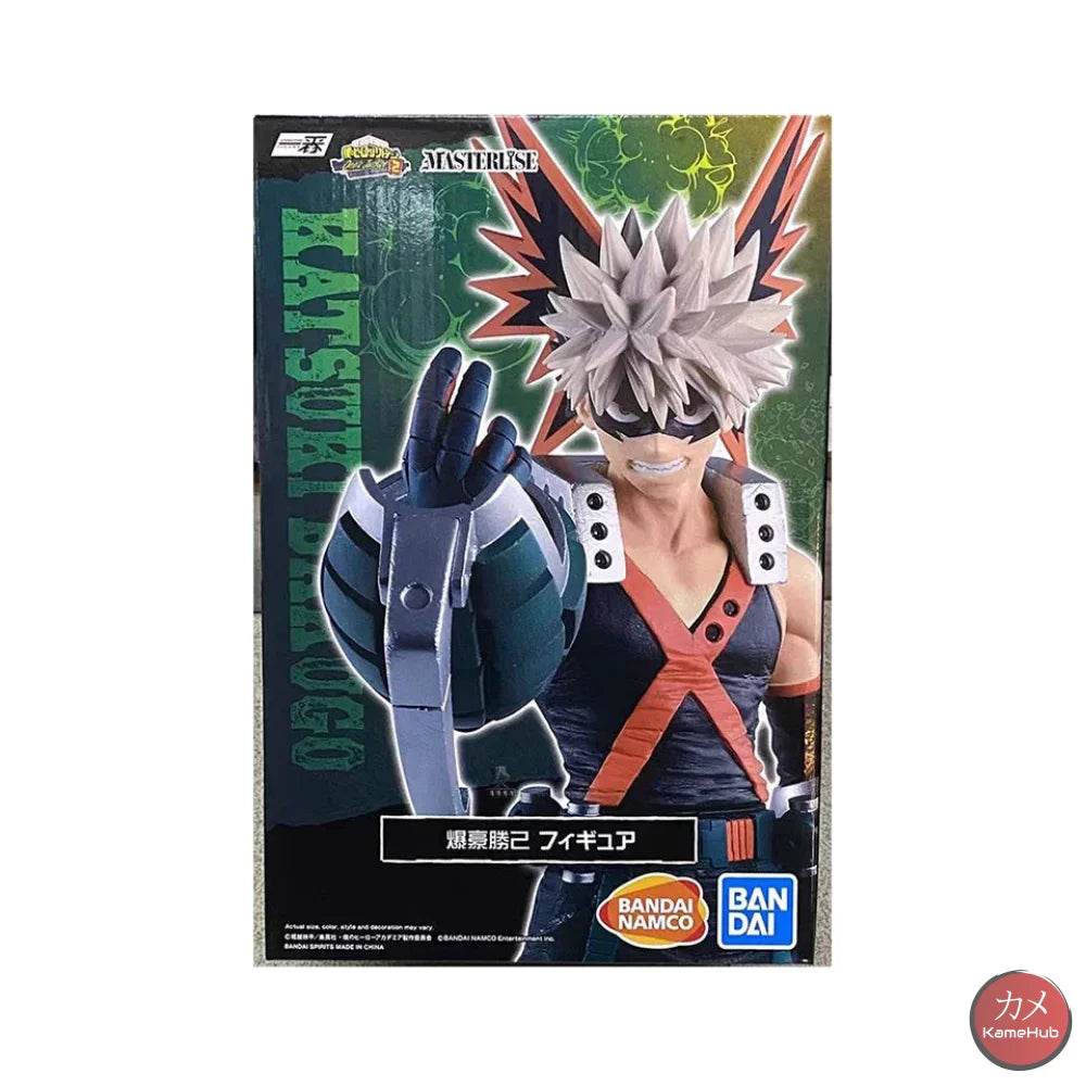 My Hero Academia / Boku No - Bakugou Katsuki Action Figure Bandai Ichibansho Masterlise