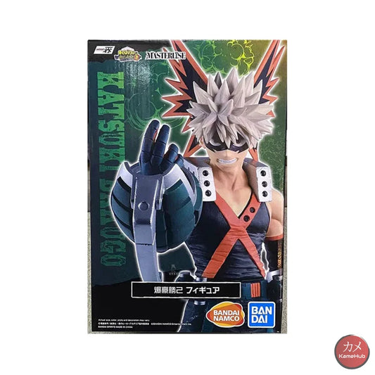 My Hero Academia / Boku No - Bakugou Katsuki Action Figure Bandai Ichibansho Masterlise