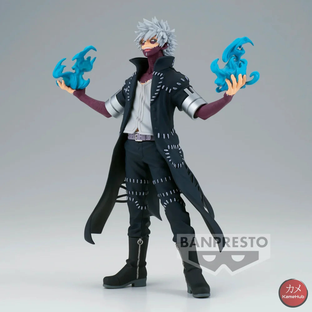 My Hero Academia / Boku No - Dabi Action Figure Bandai Banpresto The Evil Villains Dx Ii
