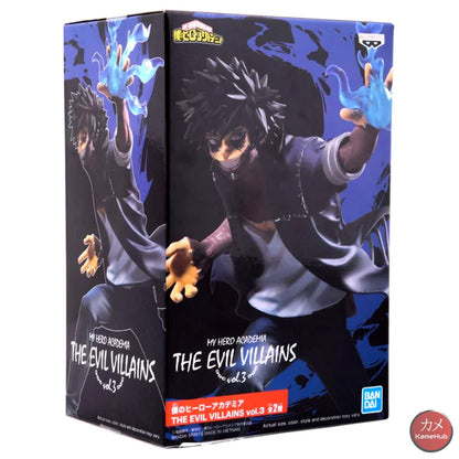 My Hero Academia / Boku No - Dabi Action Figure Bandai Banpresto The Evil Villains Vol.3