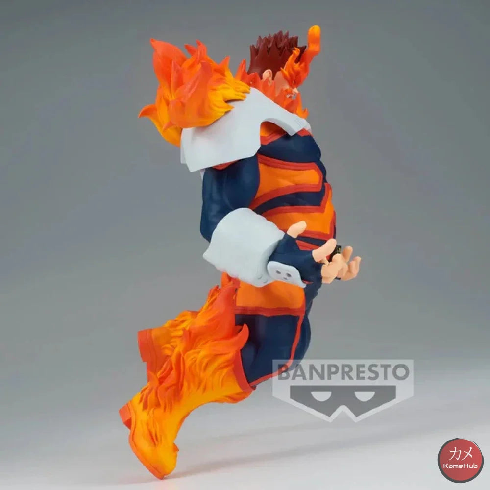 My Hero Academia / Boku No - Endeavor Action Figure Bandai Banpresto The Amazing Heroes Plus – Vol.3