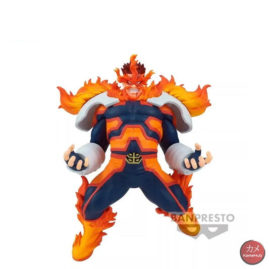 My Hero Academia / Boku No - Endeavor Action Figure Bandai Banpresto The Amazing Heroes Plus – Vol.3