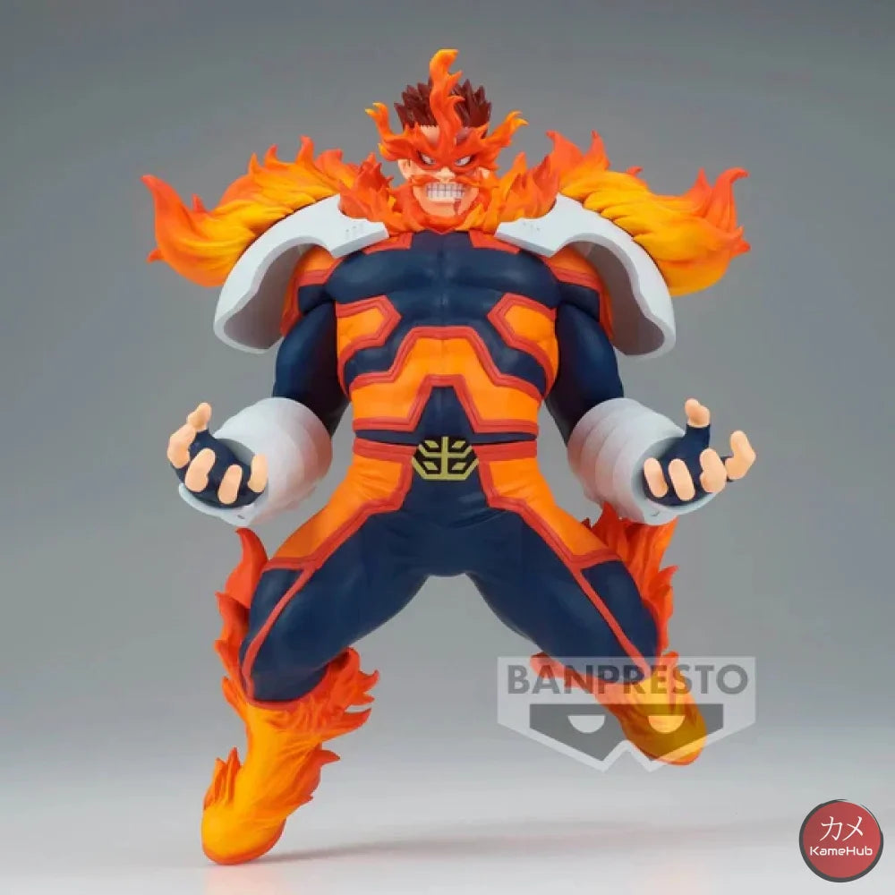 My Hero Academia / Boku No - Endeavor Action Figure Bandai Banpresto The Amazing Heroes Plus – Vol.3