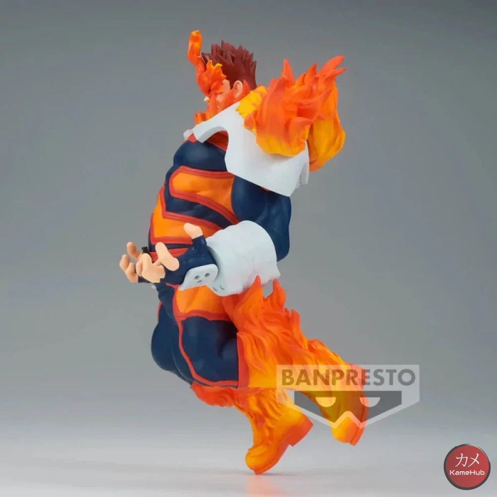 My Hero Academia / Boku No - Endeavor Action Figure Bandai Banpresto The Amazing Heroes Plus – Vol.3