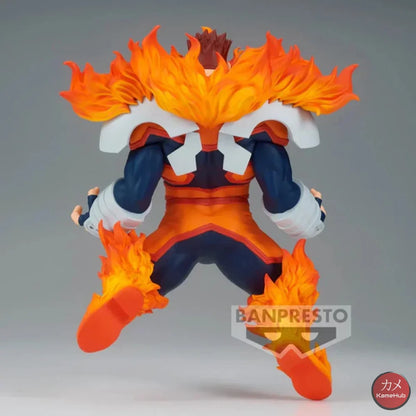 My Hero Academia / Boku No - Endeavor Action Figure Bandai Banpresto The Amazing Heroes Plus – Vol.3