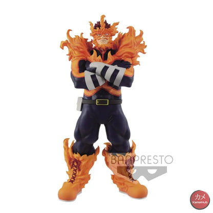 My Hero Academia / Boku No - Enji Todoroki Action Figure Bandai Banpresto Age Of Heroes 19Cm