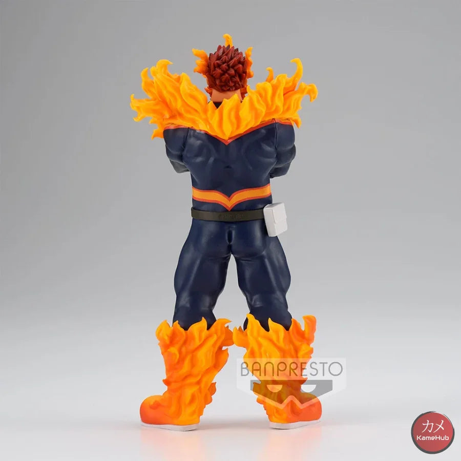 My Hero Academia / Boku No - Enji Todoroki Action Figure Bandai Banpresto Age Of Heroes