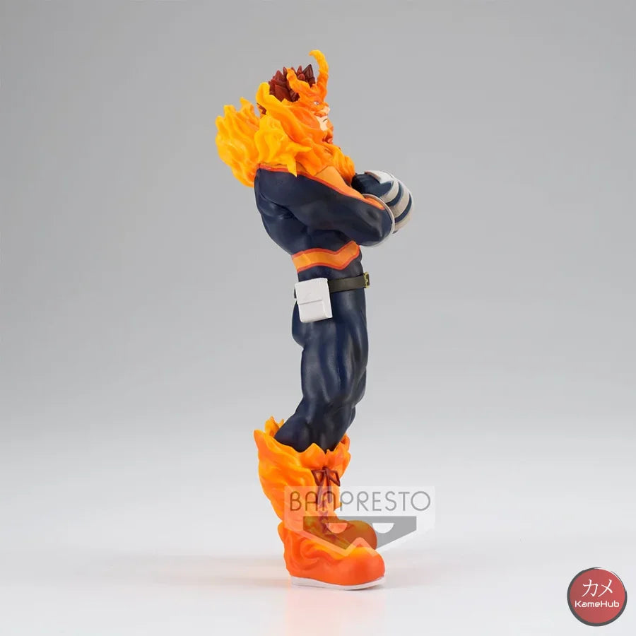 My Hero Academia / Boku No - Enji Todoroki Action Figure Bandai Banpresto Age Of Heroes