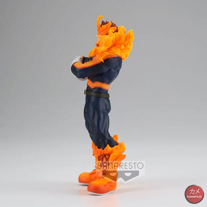 My Hero Academia / Boku No - Enji Todoroki Action Figure Bandai Banpresto Age Of Heroes