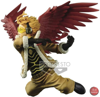 My Hero Academia / Boku No - Hawks Action Figure Bandai Banpresto The Amazing Heroes Vol.12