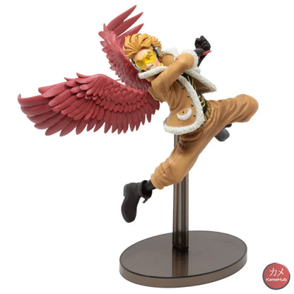My Hero Academia / Boku No - Hawks Action Figure Bandai Banpresto The Amazing Heroes Vol.12