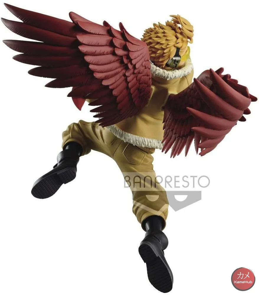 My Hero Academia / Boku No - Hawks Action Figure Bandai Banpresto The Amazing Heroes Vol.12