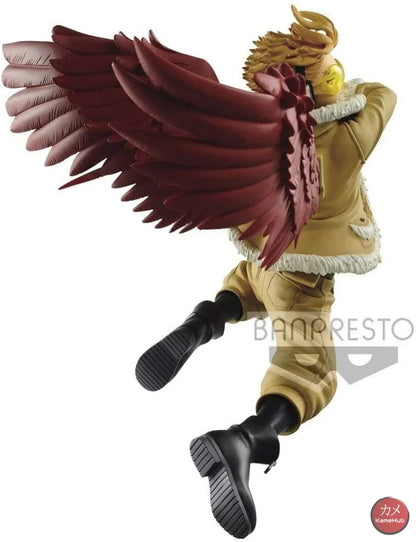 My Hero Academia / Boku No - Hawks Action Figure Bandai Banpresto The Amazing Heroes Vol.12