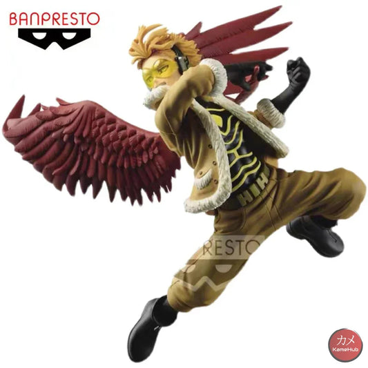 My Hero Academia / Boku No - Hawks Action Figure Bandai Banpresto The Amazing Heroes Vol.12