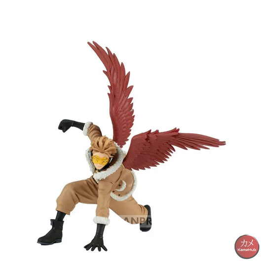 My Hero Academia / Boku No - Hawks Action Figure Bandai Banpresto The Amazing Heroes Vol.19