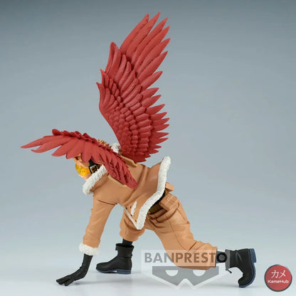 My Hero Academia / Boku No - Hawks Action Figure Bandai Banpresto The Amazing Heroes Vol.19