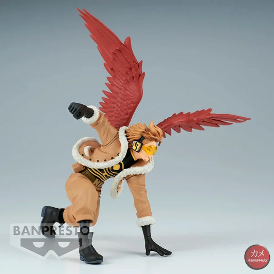 My Hero Academia / Boku No - Hawks Action Figure Bandai Banpresto The Amazing Heroes Vol.19