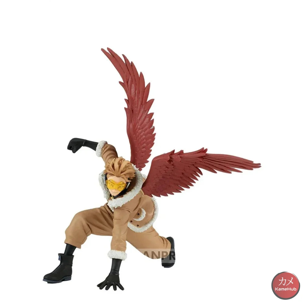 My Hero Academia / Boku No - Hawks Action Figure Bandai Banpresto The Amazing Heroes Vol.19