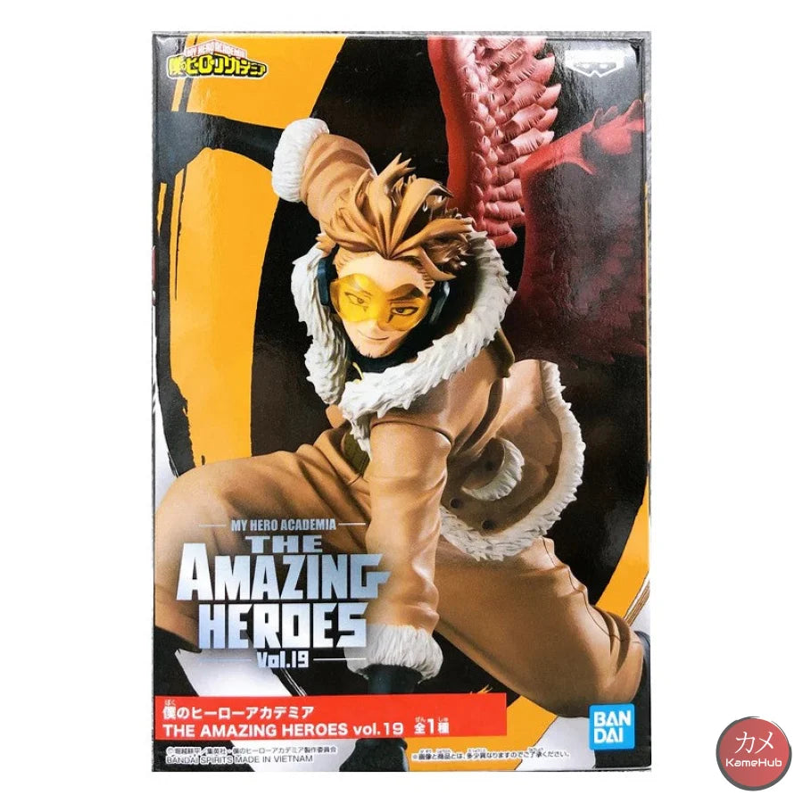 My Hero Academia / Boku No - Hawks Action Figure Bandai Banpresto The Amazing Heroes Vol.19 11Cm