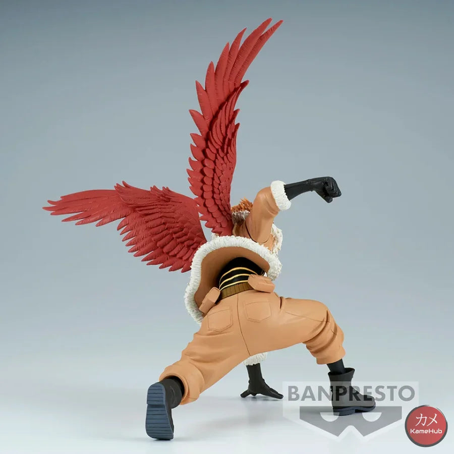 My Hero Academia / Boku No - Hawks Action Figure Bandai Banpresto The Amazing Heroes Vol.19