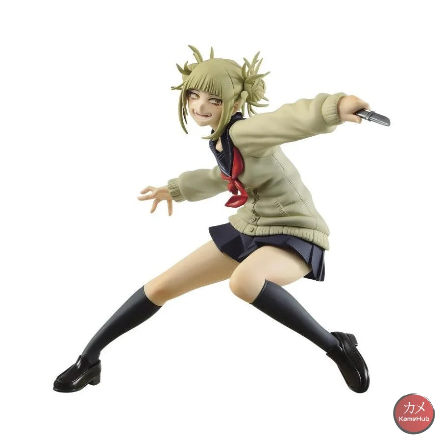 My Hero Academia / Boku No - Himiko Toga Action Figure Bandai Banpresto The Evil Villains