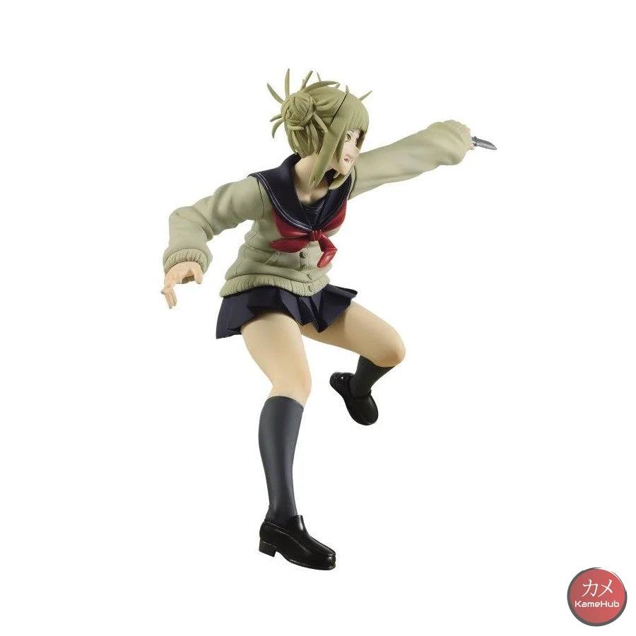 My Hero Academia / Boku No - Himiko Toga Action Figure Bandai Banpresto The Evil Villains